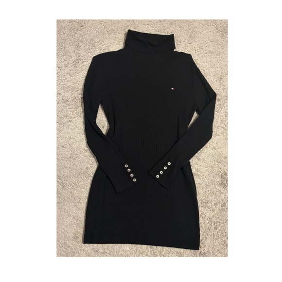 Tommy Hilfiger Turtleneck Sweater Dress - Picture 7 of 10